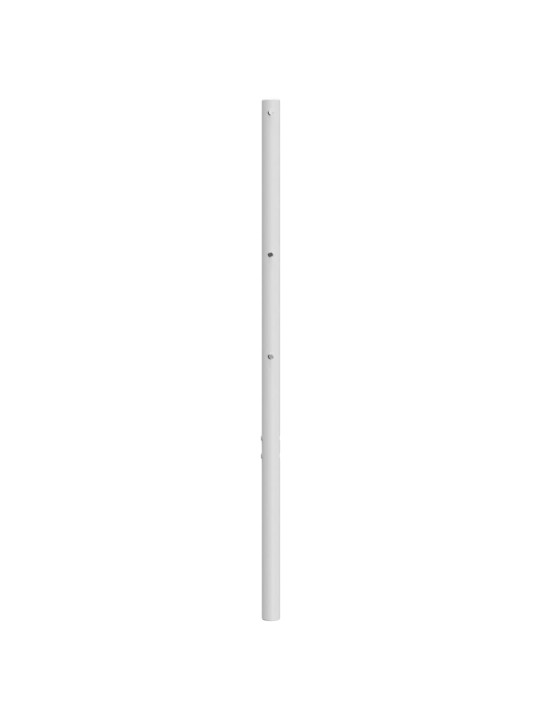 Gultas galvgalis, balts, 140 cm