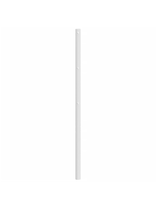 Gultas galvgalis, balts, 150 cm