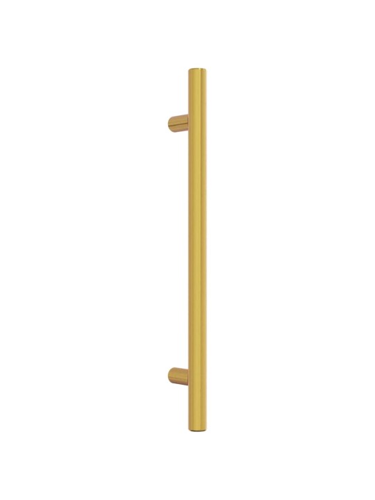 Skapja rokturi, 10 gab., zelta, 160 mm, nerūsējošais tērauds