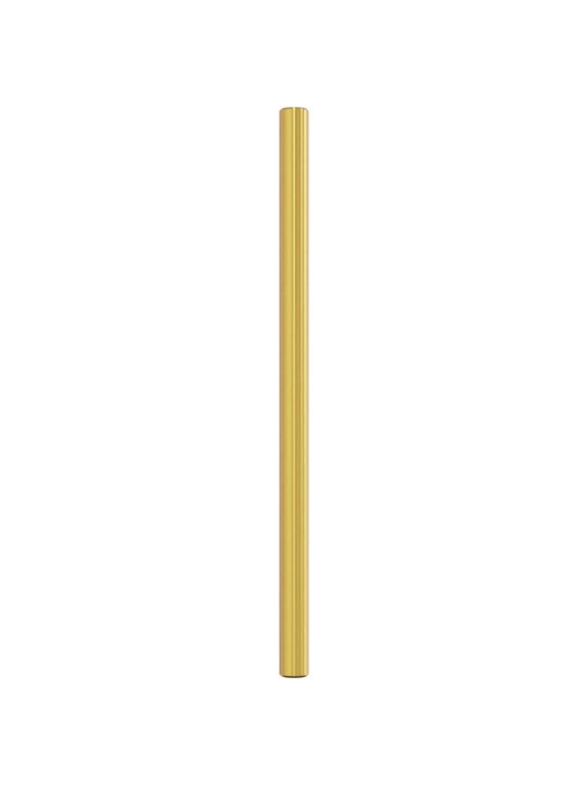Skapja rokturi, 10 gab., zelta, 160 mm, nerūsējošais tērauds