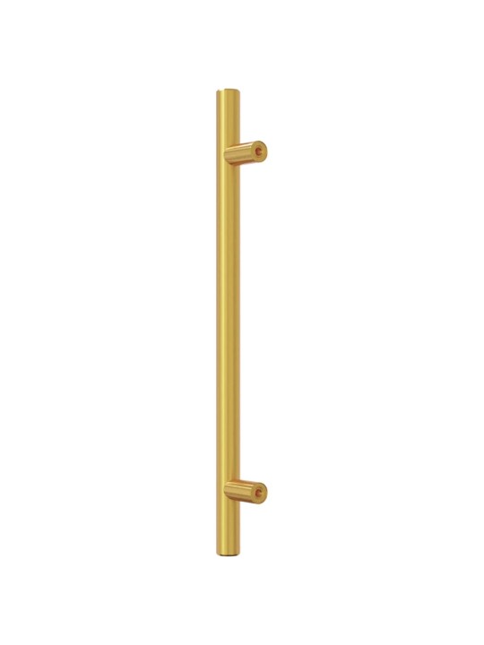 Skapja rokturi, 10 gab., zelta, 160 mm, nerūsējošais tērauds