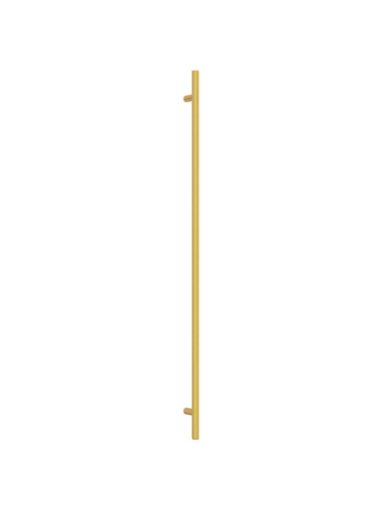 Skapja rokturi, 5 gab., zelta, 480 mm, nerūsējošais tērauds