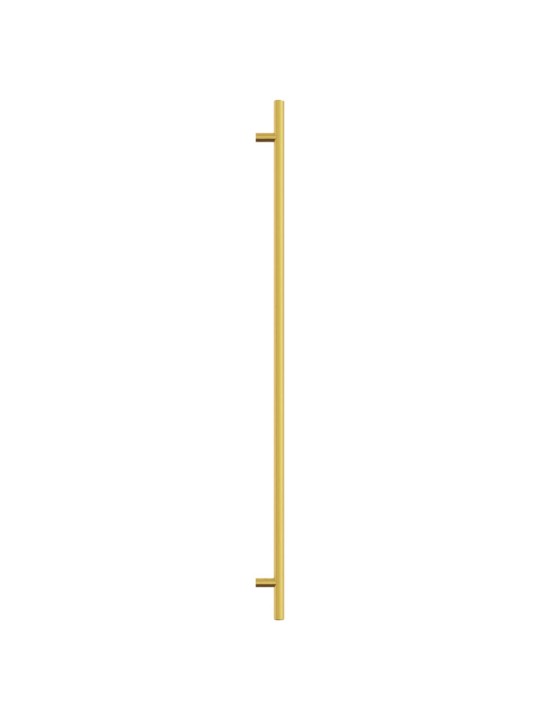 Skapja rokturi, 5 gab., zelta, 480 mm, nerūsējošais tērauds