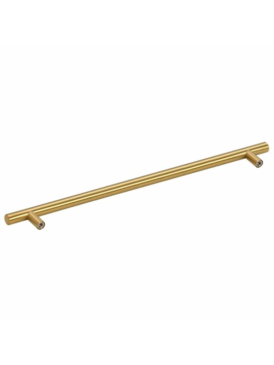 Skapja rokturi, 5 gab., zelta, 480 mm, nerūsējošais tērauds