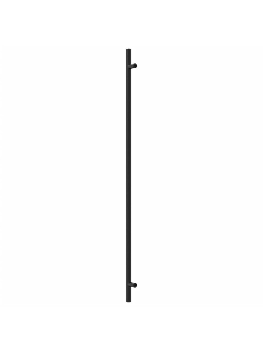 Skapja rokturi, 5 gab., melni, 480 mm, nerūsējošais tērauds