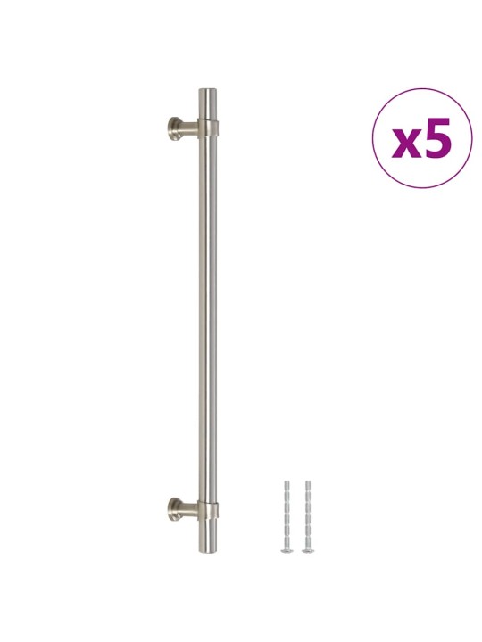 Skapja rokturi, 5 gab., sudraba, 224 mm, nerūsējošais tērauds