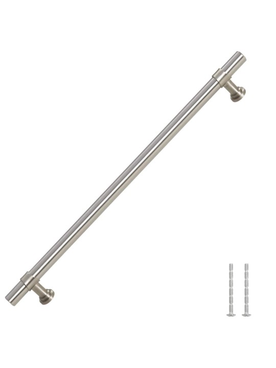 Skapja rokturi, 5 gab., sudraba, 224 mm, nerūsējošais tērauds