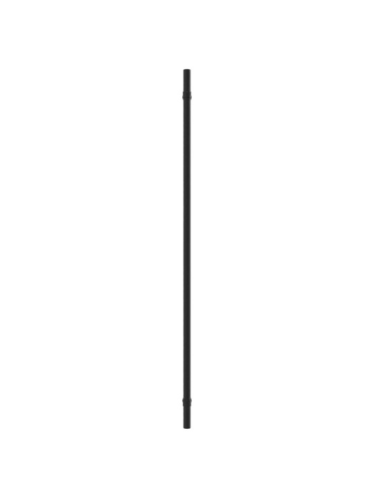 Skapja rokturi, 5 gab., melni, 480 mm, nerūsējošais tērauds