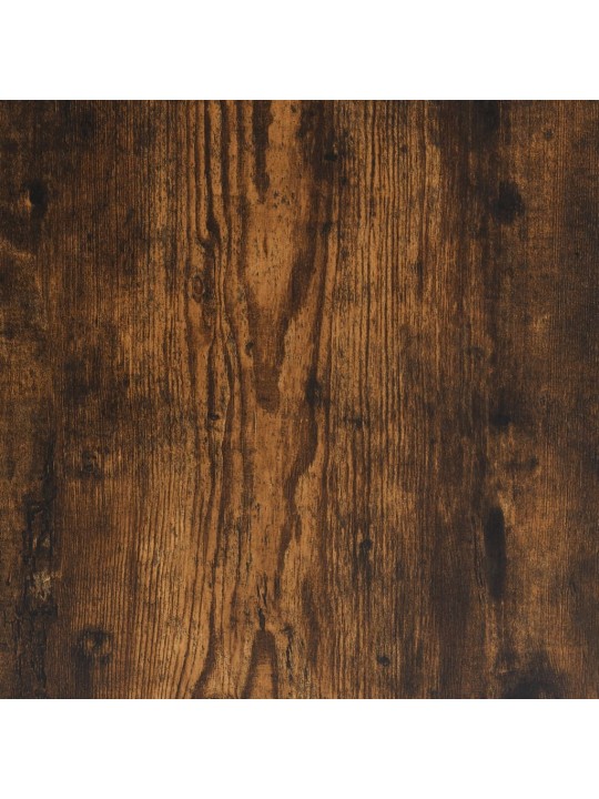 Grāmatu plaukts, 4 līmeņi, ozola krāsa, 59x35x132 cm, koks