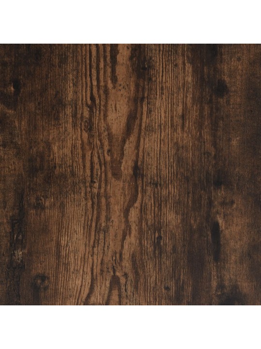 Grāmatu plaukts, 4 līmeņi, ozola krāsa, 40x30x120 cm, koks