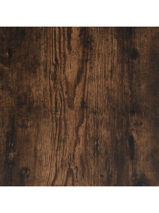 Grāmatu plaukts, 4 līmeņi, ozola krāsa, 60x30x120 cm, koks