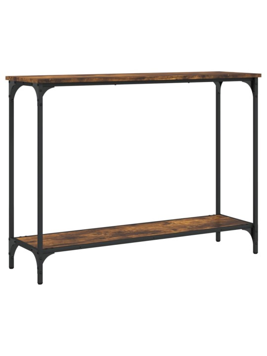Konsoles galdiņš, ozolkoka, 101x30,5x75 cm, inženierijas koks