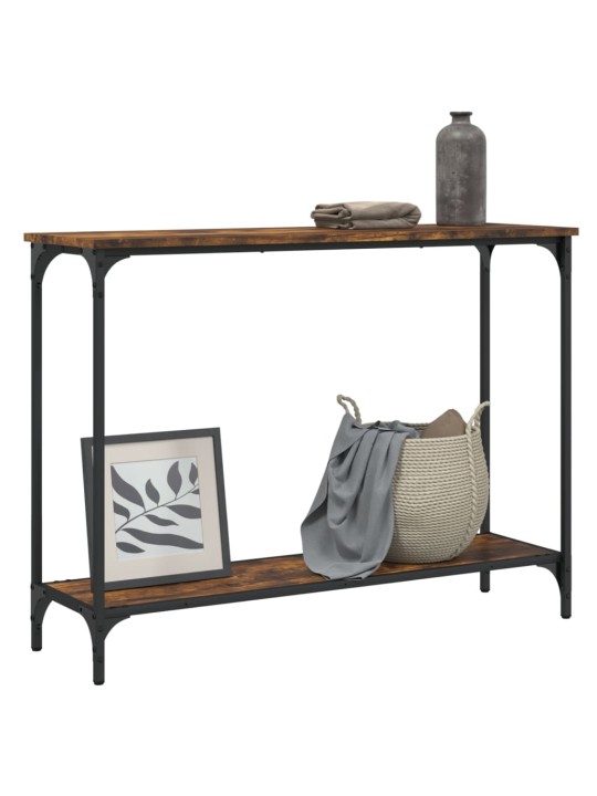 Konsoles galdiņš, ozolkoka, 101x30,5x75 cm, inženierijas koks