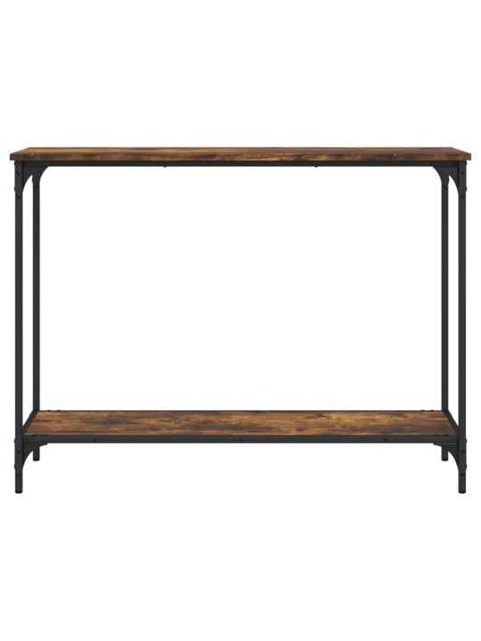 Konsoles galdiņš, ozolkoka, 101x30,5x75 cm, inženierijas koks