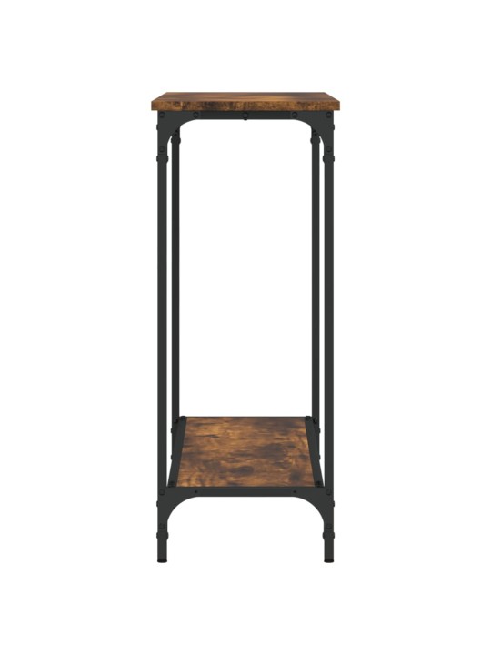Konsoles galdiņš, ozolkoka, 101x30,5x75 cm, inženierijas koks