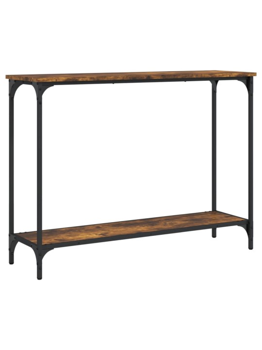 Konsoles galdiņš, ozolkoka, 101x30,5x75 cm, inženierijas koks