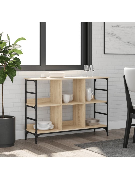 Kumode, ozolkoka krāsa, 102x32x73,5 cm, inženierijas koks