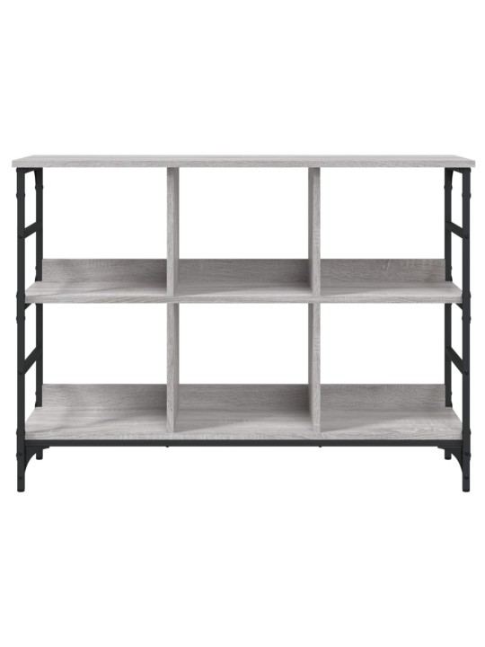 Kumode, pelēks, 102x32x73,5 cm, inženierijas koks