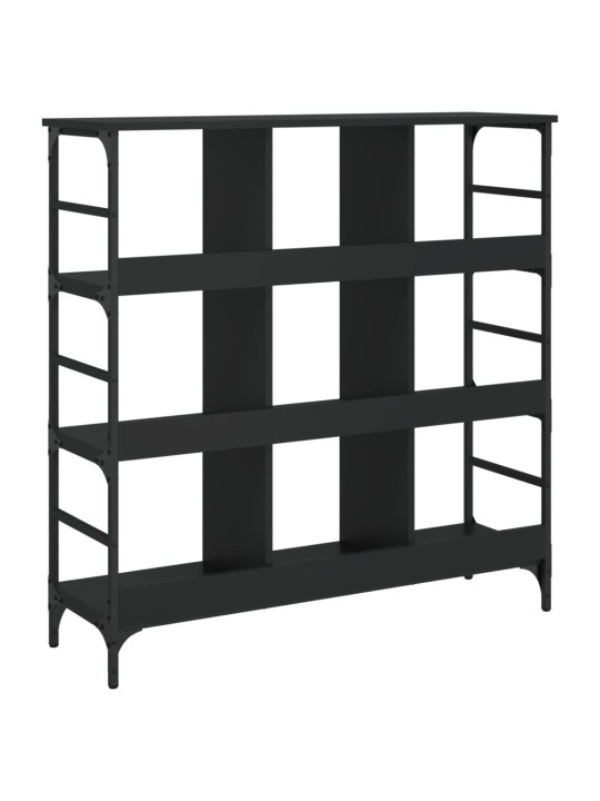 Kumode, melns, 102x32x103,5 cm, inženierijas koks