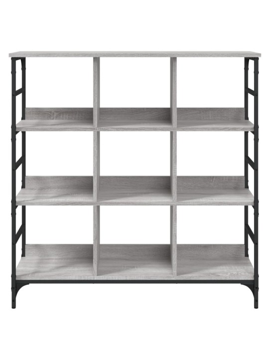 Kumode, pelēks, 102x32x103,5 cm, inženierijas koks