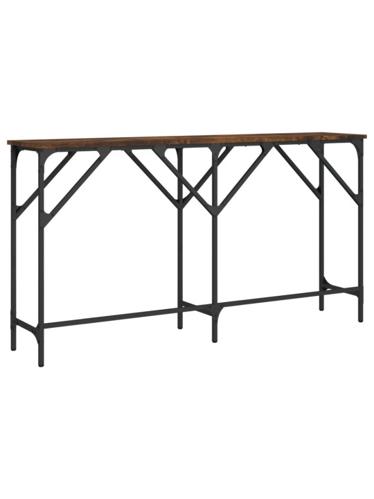 Konsoles galdiņš, ozolkoka, 140x29x75 cm, inženierijas koks