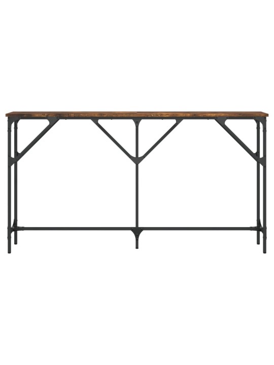 Konsoles galdiņš, koka krāsa, 140x23x75 cm , inženierijas koks