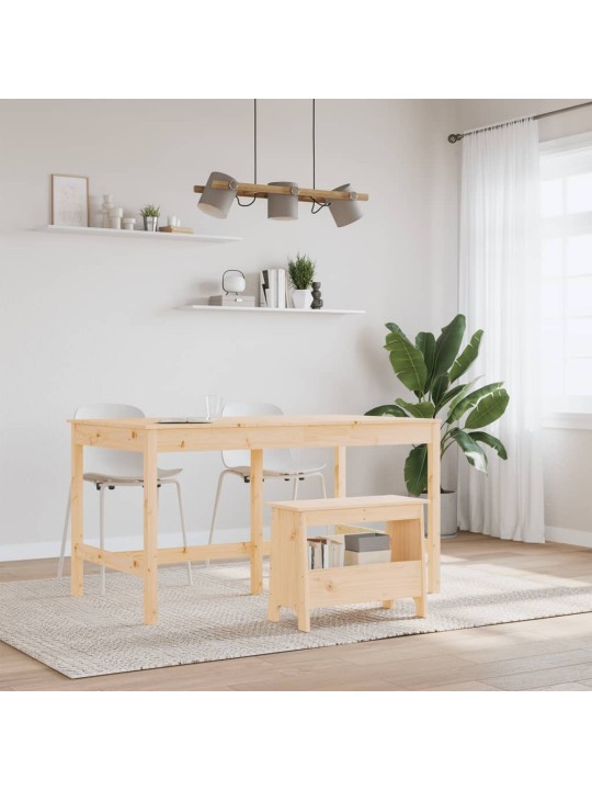 Gaiteņa sols, 60x28x45 cm, priedes masīvkoks