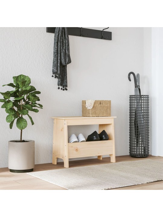 Gaiteņa sols, 60x28x45 cm, priedes masīvkoks