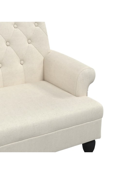 Sols ar atzveltni, 120x62x75,5 cm, lins