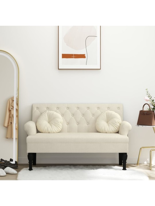 Sols ar atzveltni, 120x62x75,5 cm, lins