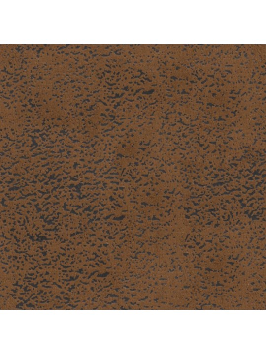 Sols ar spilveniem, brūns, 120,5x65x75 cm, mākslīgā zamšāda
