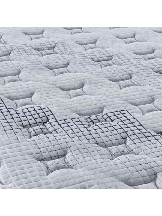 Atsperu matracis, medium, 200x200 cm