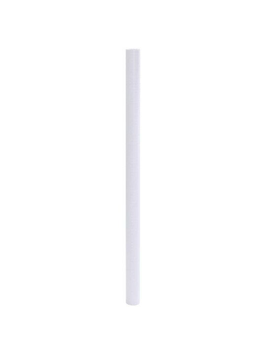 Loga plēves, matētas, baltas, pvc