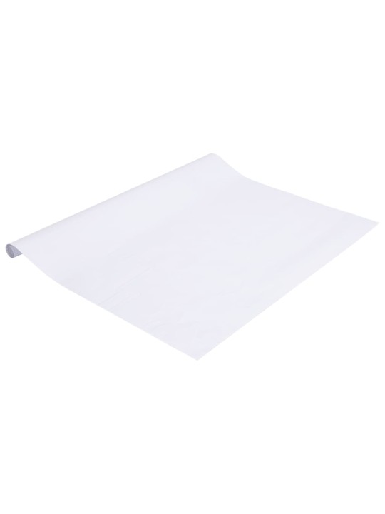 Loga plēves, matētas, baltas, pvc