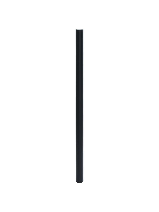 Mēbeļu līmplēve, pašlīmējoša, matēti melna, 90x500 cm, pvc
