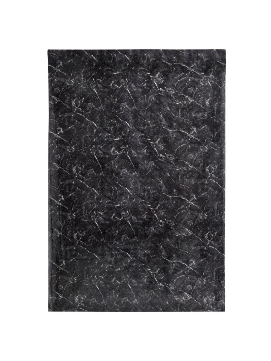 Mēbeļu līmplēve, pašlīmējoša, marmora melna, 90x500 cm, pvc