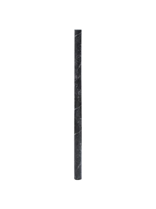 Mēbeļu līmplēve, pašlīmējoša, marmora melna, 90x500 cm, pvc