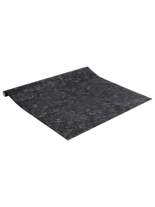 Mēbeļu līmplēve, pašlīmējoša, marmora melna, 90x500 cm, pvc