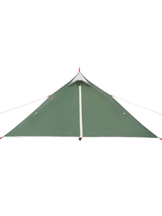 Kempinga telts, tipi, 1 personai, zaļa, ūdensnecaurlaidīga