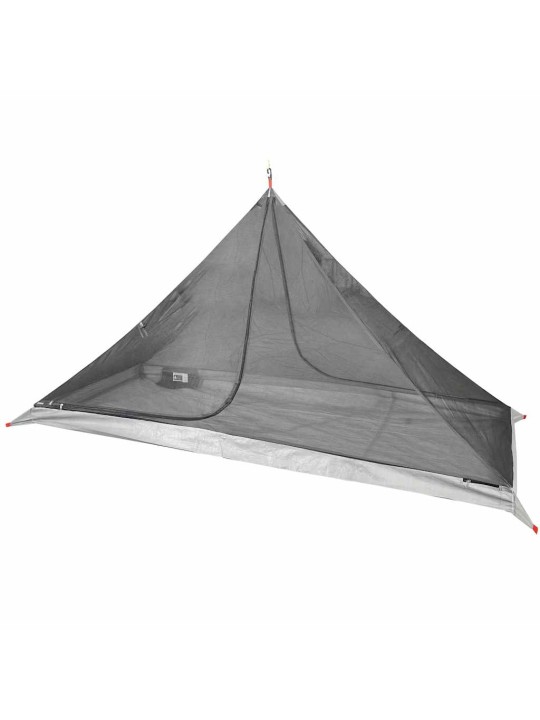 Kempinga telts, tipi, 1 personai, zaļa, ūdensnecaurlaidīga