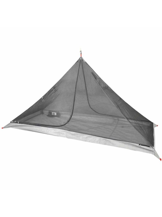 Kempinga telts, tipi, 1 personai, oranža, ūdensnecaurlaidīga