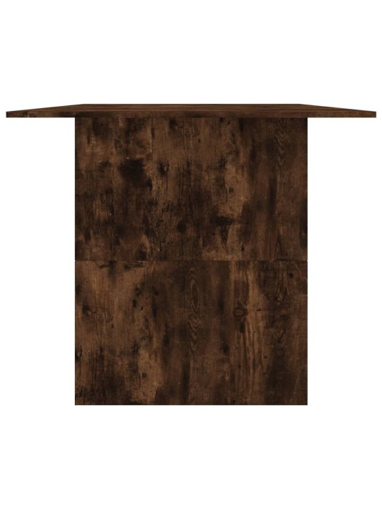 Virtuves galds, ozolkoka krāsa, 180x90x76 cm, inženierijas koks