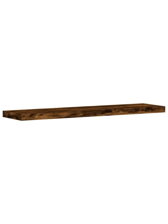 Sienas plaukti, 4 gab., koka, 40x10x1,5 cm, inženierijas koks