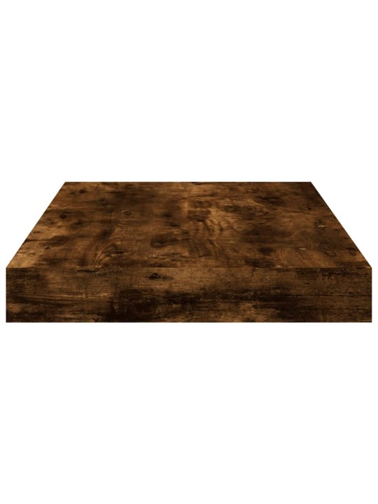 Sienas plaukti, 4 gab., koka, 40x10x1,5 cm, inženierijas koks