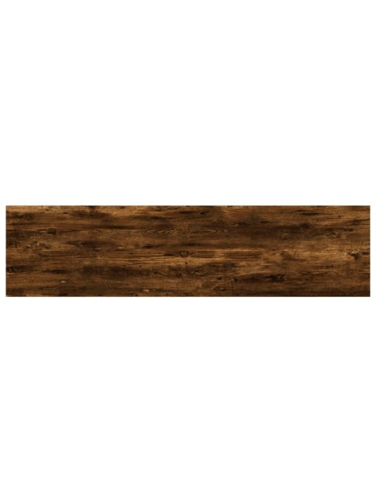 Sienas plaukti, 4 gab., koka, 40x10x1,5 cm, inženierijas koks