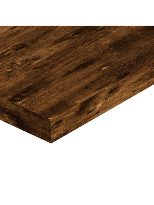 Sienas plaukti, 4 gab., koka, 40x10x1,5 cm, inženierijas koks