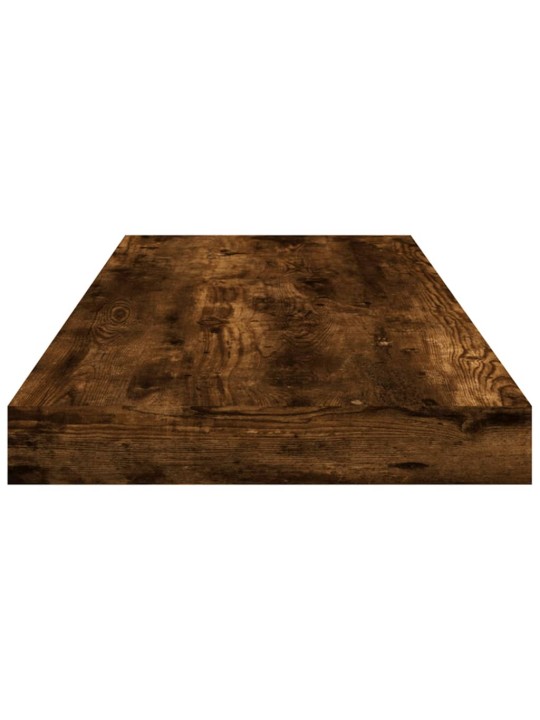 Sienas plaukti, 4 gab., koka, 60x10x1,5 cm, inženierijas koks