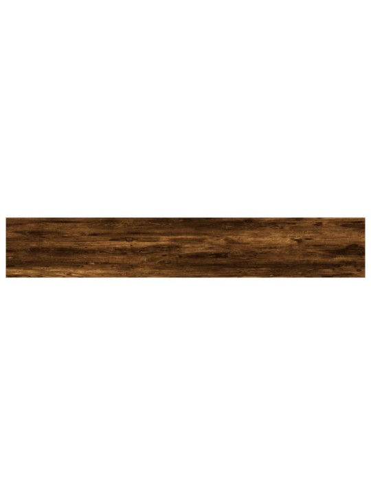 Sienas plaukti, 4 gab., koka, 60x10x1,5 cm, inženierijas koks
