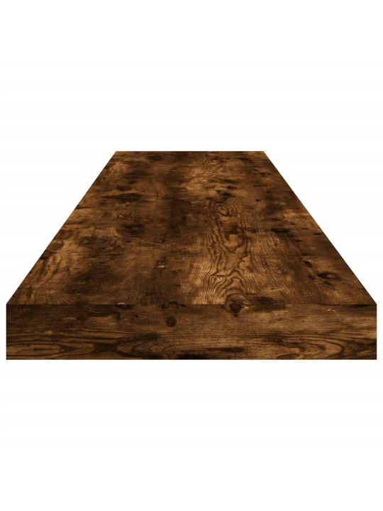 Sienas plaukti, 4 gab., koka, 100x10x1,5 cm, inženierijas koks