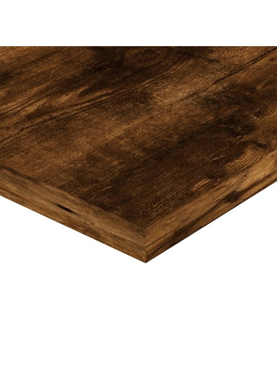 Sienas plaukti, 4 gab., koka, 100x20x1,5 cm, inženierijas koks